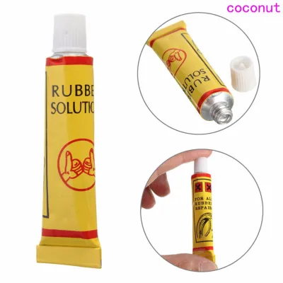 SG SELLER 4pcs Bicycle Tire Patch Glue Road Mountain Bike Tyre Inner Tube Puncture Repair