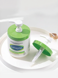 Original Equipment Manufacturer Body Lotion Pump Head for Large White Can 453g 550g 566g 3344 Press Spray Head Beauty Tool