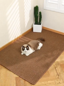 ที่ลับเล็บแมว พรมลับเล็บแมว ของเล่นแมว เสื่อกันรอยขีดข่วนสำหรับแม ที่นอนแมว กันข่วน ของเล่นแมว ลับเล็บแมวS/M