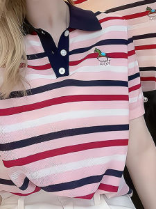 Fashion Loose Stripe Tshirt