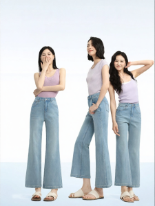 HIPPIE MISS | Petite Style Cool Feeling Non-sticking Pants