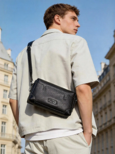 Pierre Cardin | Leather Casual & Commute Crossbody Bag