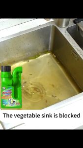 [Take effect quickly in 10 second] 2025 upgrade drain clog remover 500ml Do not damage the pipe clog remover pipe cleaner sink clog remover clog drain remover ubat tandas tersumbat