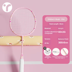 INRT | Children Aged 6-12 Beginner Friendly Badminton Racket