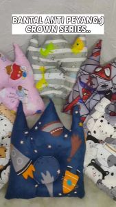Bantal Bayi Anti Peyang Mahkota Series | Pencegah Flat Head