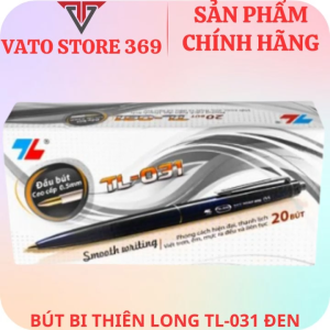 Bút bi THIÊN LONG đen TL-031