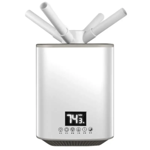 Máy Tạo Độ Ẩm Siêu Âm 3L Dành Cho Xe Cộ & Gia Đình Dung Tích Lớn Phun Sương Khử Trùng Thương Mại Với Điều Khiển Cảm Ứng