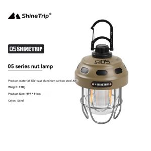 Shinetrip | Outdoor Vintage Pendant Light Ultra Long Life Camping Ambient Light Portable Rechargeable Tent Lights Camp Lantern Shine 2026