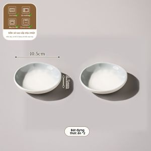 Mr.Snail | Đĩa Dưới Màu Sáng Bóng Elegante
