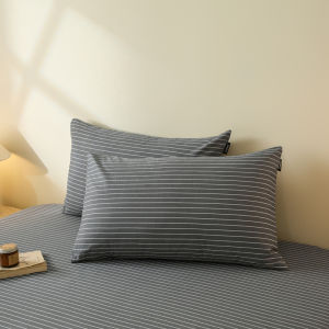 WUYINLIANGPIN | Breathable Comfortable Pillowcase Set 48cmx74cm Pair