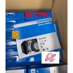 Genuine - SHIMANO Tiagra PD-R550 SPD SL R550 Road Pedal EPDR550L EPDR550G Cleat Including Cycling Malaysia ship