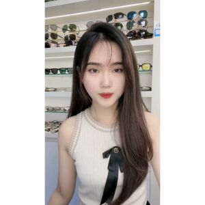 POSHOP - Kính râm nam nữ cao cấp kính mát thời trang gọng vuông chống chói tia uv400 V35