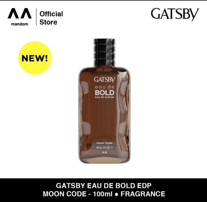 GATSBY EAU DE BOLD PERFUME MOON CODE 100ML Parfum Segar Indonesia
