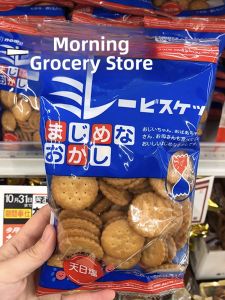 NOMURA Whole Wheat Grain Biscuits 120g 2 Packs Day Salt Thin Crispy Biscuits Japanese Brand Snacks Recommended by Cai Wenjing