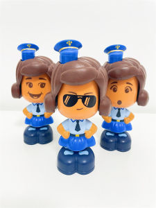 Đồ Chơi Mô Hình Nữ Cảnh Sát Toy Story Giggle HaHa Đồ Chơi Phụ Kiện Thay Thế Có Tiếng Cười Đổi Mặt Trung Quốc Đại Lục Đồ Chơi Dành Cho Mọi Giới Tính