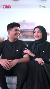 SARIMBIT NIBRAS DANDIA BLACK TERBARUU 2026 GAMIS & KOKO KELUARGA LEBARAN REUNI KEKINIAN TERMURAHH