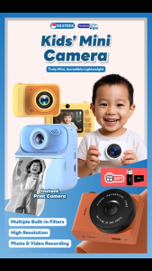 [SG STOCK] Kids Camera Cute Camera Digital Camera for Kids Kids Instant Print Camera Toy Camera Mini Camera kids Gifts