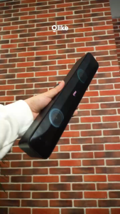 OLIKE S5H Soundbar Wireless Bluetooth Speaker RGB Light 1200mAh Support TWS Aux TFcard USB Stereo