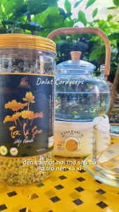 Trà lá sen non vo viên - Dalat Cordyceps