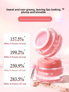 HANSANCAI | Exfoliating Lip Balm with Hydrating and Anti-Chapping Properties