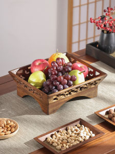 YILI | New Chinese Style Wooden Snack and Fruit Tray