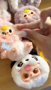 Mặt baby three 100% kèm tay chân phụ kiện thay thế Bộ Thay Mắt Baby ThreePhụ Kiện Thay Thế Mặt Chân Tay Baby Three