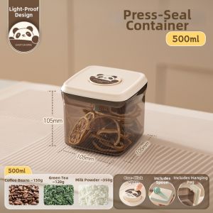 Easy Your Home | Moisture Proof Portable Powder Storage Container