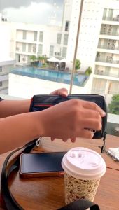 Arezo Tas Hanging Walet / Handbag Selempang / Tas Arezo Cowo / Tas Pria Arezo