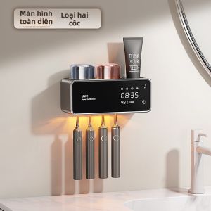 Huiye | Tủ Bảo Quản Đánh Răng Thông Minh Tự Động Khử Trùng Và Sấy UV