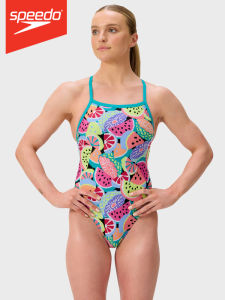 Speedo | Competition Training One-Piece Swimsuit High Cut No Padding