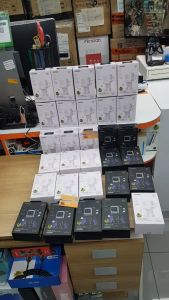 UGREEN New หัวชาร์จมอก.RoboGaN 65W Charger หน้าจอ LCD 3 Ports USB-Cx2/Ax1 หัวชาร์จRobot รุ่น CD361 45339  35895