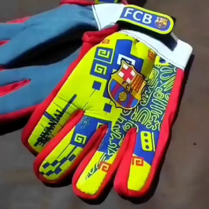 MASTURE Sarung tangan Kiper Anak Paketan dengan Dompet Anak