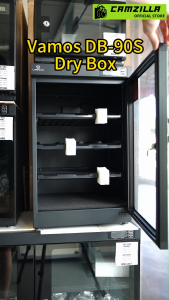 VAMOS DB-90S Electronic Automatic Digital Control Dry Cabinet Storage - 5 YEAR MALAYSIA WARRANTY