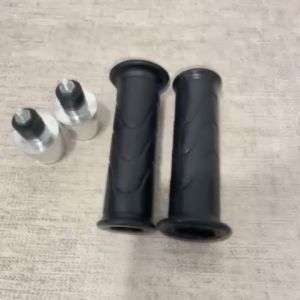 Paketan Handgrip Grip Honda Sarung Gas Motor Plus Jalu Stang Model PCX Chrome Universal Vario Scoopy Beat DLL