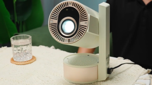 MeeGoo Projector 8K HD Android 12.0 Dual-Band WiFi Auto Focus 1920 x 1080P Mini LCD Small Projector