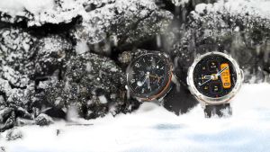 Kospet Tank T3 Ultra US 15 Military Grade Rugged Smartwatch GPS 1.43" Amoled Smartwatch Long Battery Life Waterproof IP69K SPO2 Heart Rate Monitor