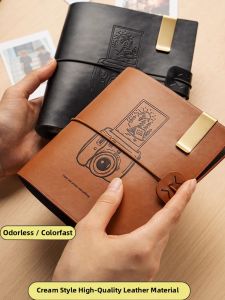 JUCE | Instant Camera Mini Album with Dual Pocket Storage and Photo Paper Dedicated Pages