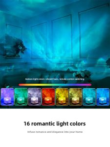 jiuxin lighting | Romantic Ripple Effect Ambient Night Light