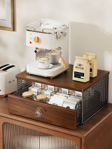 QINQI | Organizing Storage Shelf for Table