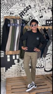 CELANA PANJANG CARGO PREMIUM THRASHER PRIA DAN WANITA