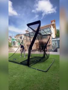 PGM-Golf Practice Net Professional Swing Cut Training Equipment Anti-Bounce Golf Swing Cutting Aid LXW019