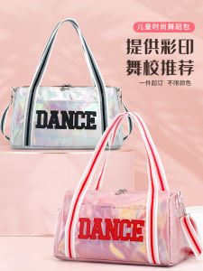 Túi Đeo Chéo Khiêu Vũ Dung Tích Lớn 2025 Túi Khiêu Vũ Nữ Trẻ Mới Laser Túi Khiêu Vũ Latin Ballet Chuyên Dụng Túi Khiêu Vũ Thể Thao