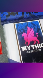 BỌC BÀI HOẶC CARD BO GÓC MYTHIC ESSENTIAL: LAYER 1 SLEEVE ( standard size ) - EMPIRE CENTRAL