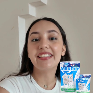 Milk One Premium Goat Milk Replacer for Puppies & Kittens Nutritious Pet Food 1kg