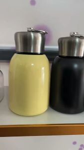 可客制名字/Logo迷你水杯 Mini Chubby Thermos Cup - Customizable Gift 保温随行杯
