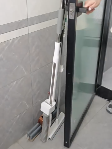 SG Bathroom Broom & Mop Holder | Strong Self-Adhesive Wall Mounted Hook