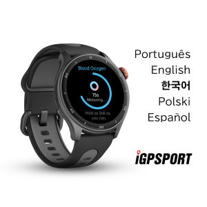 IGPSPORT GPS Fitness Tracking Data Monitoring Sports Watch For Swimming Running Hiking Jump Rope Yoga Over 50+ Other Workouts