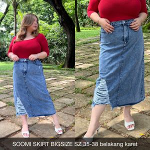ROK JEANS WANITA SOOMI SKIRT - SYS CLOTHIER