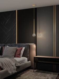 ZHENMEIJU | Brass Luxurious Modern Simple Small Pendant Light