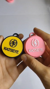 3D Printed Katseye Fidget Clicker Keychain 4.5cm